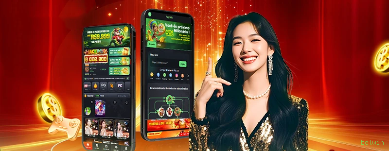 Cassino betwin app mobile